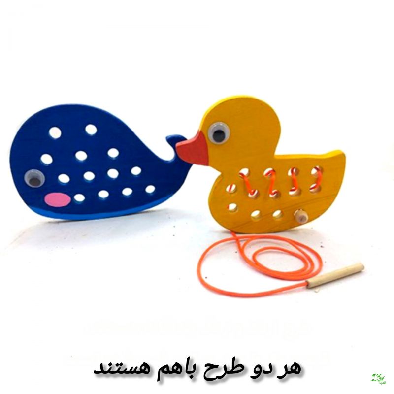 دست ورزی ۲ عددی نهنگ و جوجه